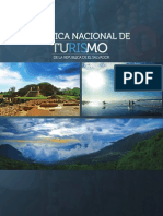 2013 Politica Nacional de Turismo