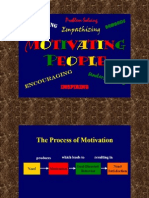 Motivating People Encouraging Rewards Problem-Solving EVALUATING Empathizing