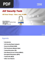 Aix 6 Security June 19