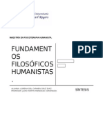 Sintesis de Fundamentos Filosoficos