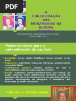 A formação das Monarquias Nacionais