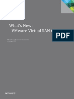 VMware Virtual SAN Whats New