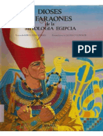 Dioses y Faraones de La Mitologia Egipcia - Geraldine Harris