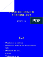 Valor Economico Añadido - Eva