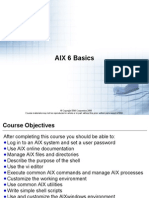 AIX 6 Basics: Course Materials May Not Be Reproduced in Whole or in Part Without The Prior Written Permission of IBM
