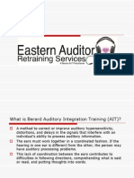 Berard Auditory Integration Training Introduction