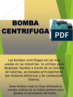Bomba Centrifuga