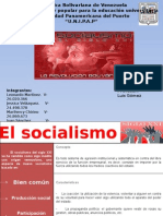 El Socialismo