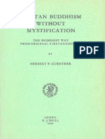 Herbert V Guenther - 1966 - Tibetan Buddhism Without Mystification (174p).pdf