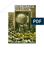 A Propaganda Politica, de Jean-Marie Domenach