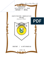 Manual de Convivencia - Institución Educativa Nechí