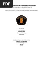 Download Lp Diabetes Melitus Tipe 2 by Fenti SN284468025 doc pdf