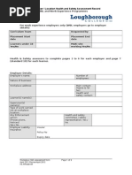 Copm PDF | PDF | Labour | Wellness