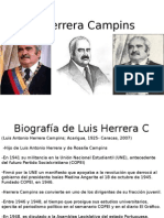 Biografía de Luis Herrera C