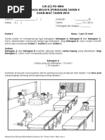 Ujian Pemahaman Bahasa Malaysia Tahun 4 SJK