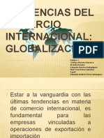 Tendencias Del Comercio Internacional Globalizacion Equipo