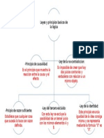 Leyes y Principios Basicos de La Logica