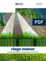 Diseno Riego Menor