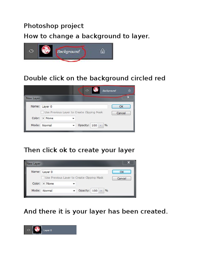 Photoshop Project | PDF