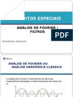 Circuito Especiais - AP. 1 - Análise de Fourier e Filtros