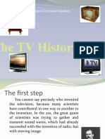 The TV History: Secondary School D.Afonso Sanches