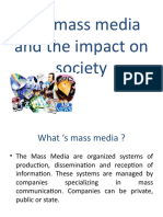Mass Media Impact