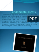 Fundamental Rights