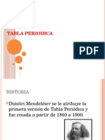 Tabla Periodica