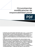 circunstancias modificatorias de responsabilidad pena