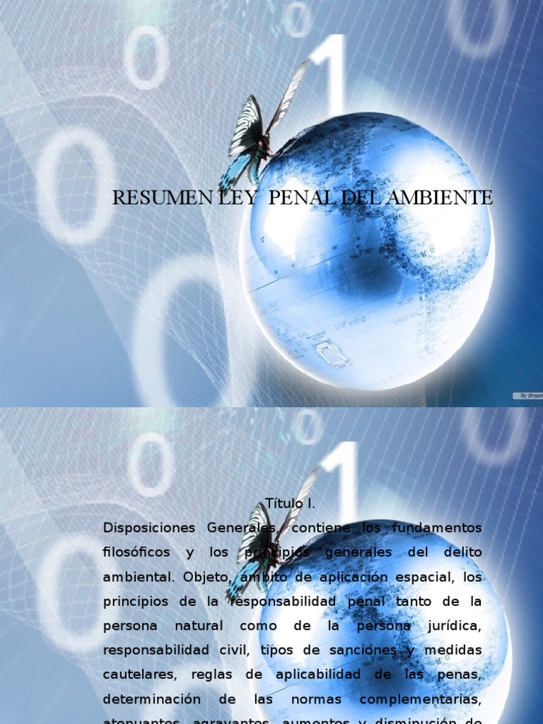 Ley Penal del Ambiente en Venezuela 2024 | PDF | Derecho penal | Residuos