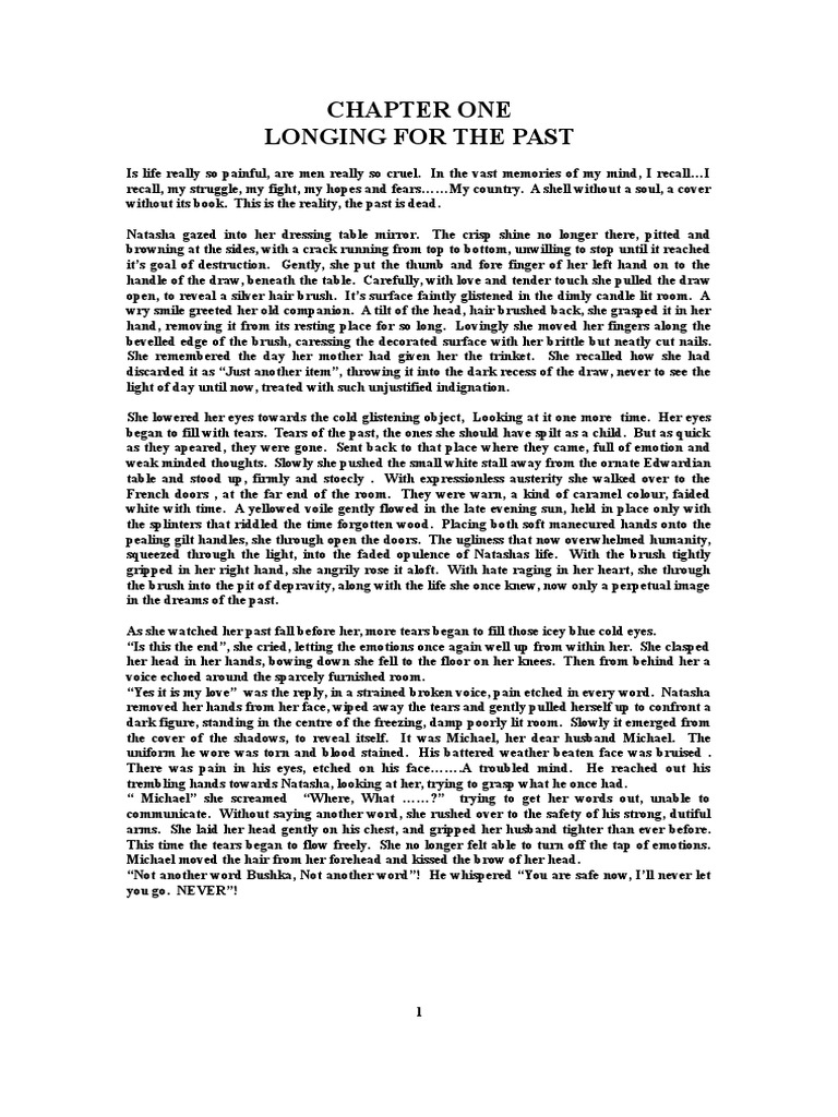 Chapter One 2 | PDF