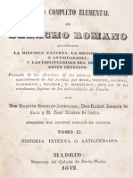 Curso Completo Elemental de Derecho Romano T2