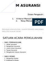 Slide Hukum Asuransi