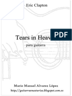 Clapton E. Tears in Heaven