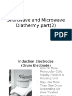 Shortwave and Microwave Diathermy