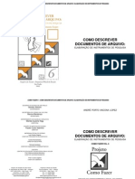 Como Descrever Documentos de Arquivo (Arquivo Do Estado de SP)