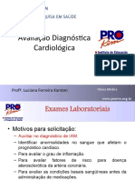 Avaliação Diagnóstica Cardiológica