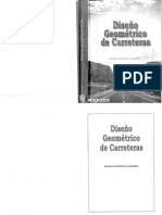 Diseno Geometrico de Carreteras