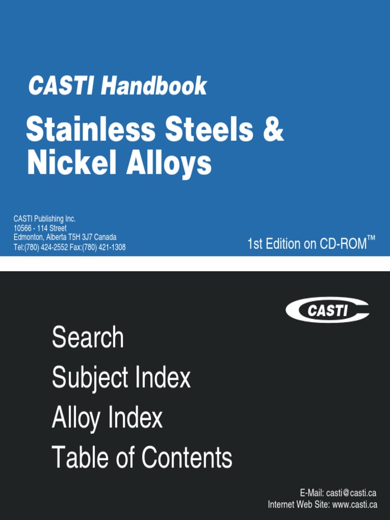 Stainless Steels & Nickel Alloys PDF Stainless Steel Alloy