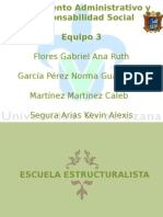 Escuela Estructuralista