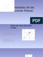 Secciones Planas