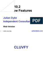 Oracle 10.2 RAC New Features: Julian Dyke Independent Consultant