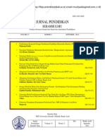 Jurnal Pendidikan 2013 Serambi Mekah