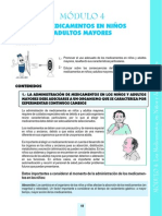 Medicamentos en Niños y Adultos Mayores PDF