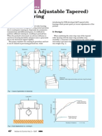 QAT (Quick Adjustable Tapered) Roller Bearing: New Products