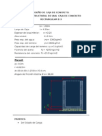 Diseño de Caja de Concreto 3