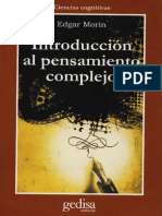 Introducción Al Pensamiento Complejo (Edgar Morin)