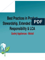 Best Practices in Product Stewardship, EPR & LCA at Godrej Appliances
