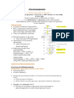 Gluconeogenesis: in The Cell