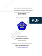 Download Laporan Prakkerin Instalasi Jaringan Local Area Network Lan by Ivannet SN284490190 doc pdf